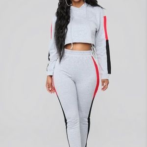 Fashion nova Kyra lounge set size xs